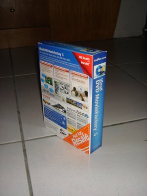 The back side of the box