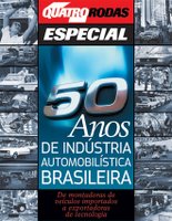 ...que traz encartada o especial 50 Anos da Indústria Automobilística no Brasil