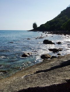 View from Ao Sane beach