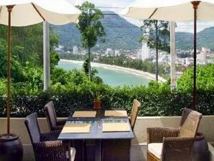 Baan Yin Dee - View from the restaurant over Patong Bay