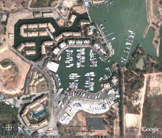 Boat Lagoon is on the due east coast of Phuket More Satellite Views of Phuket