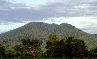 Radar Hill as seen from Kathu