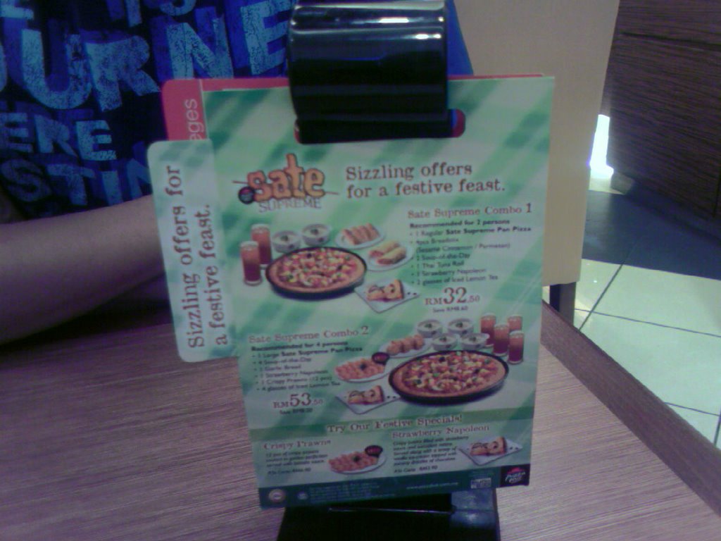 My Sweet Diary: Pizza Hut @ Jusco Seremban 2