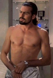 Oded Fehr Shirtless
