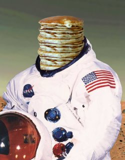 Crepes in Spaaaace!