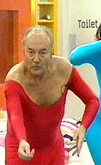 The star of Celebrity Big Brother