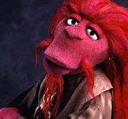 Very few people know who this Muppet is either! (It's Clifford)