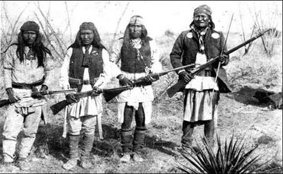 geronimo indigena apache indian photo foto leader american ancient natives ancestros americanos blog