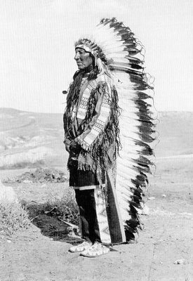 hombre aguila sioux eagle man ancient natives american photo Jhon Andersson Eduard S. Curtis