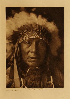 indian man photo native american Jhon Andersson Eduard S. Curtis foto indigena americano blog colombia