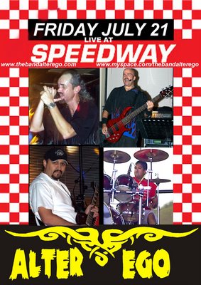 Alter Ego at Speedway Sports Bar