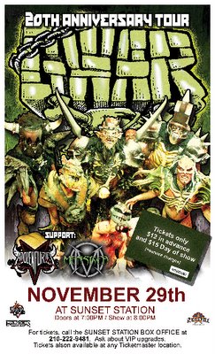 GWAR at Sunset Station