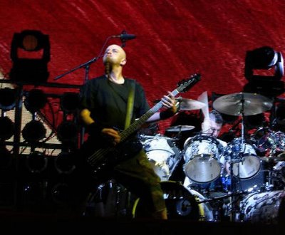 Shavo Odadjian of SOAD at Ozzfest