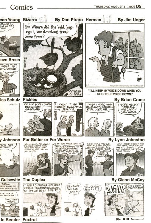 Mike Lynch Cartoons: Newspaper Comic Strips