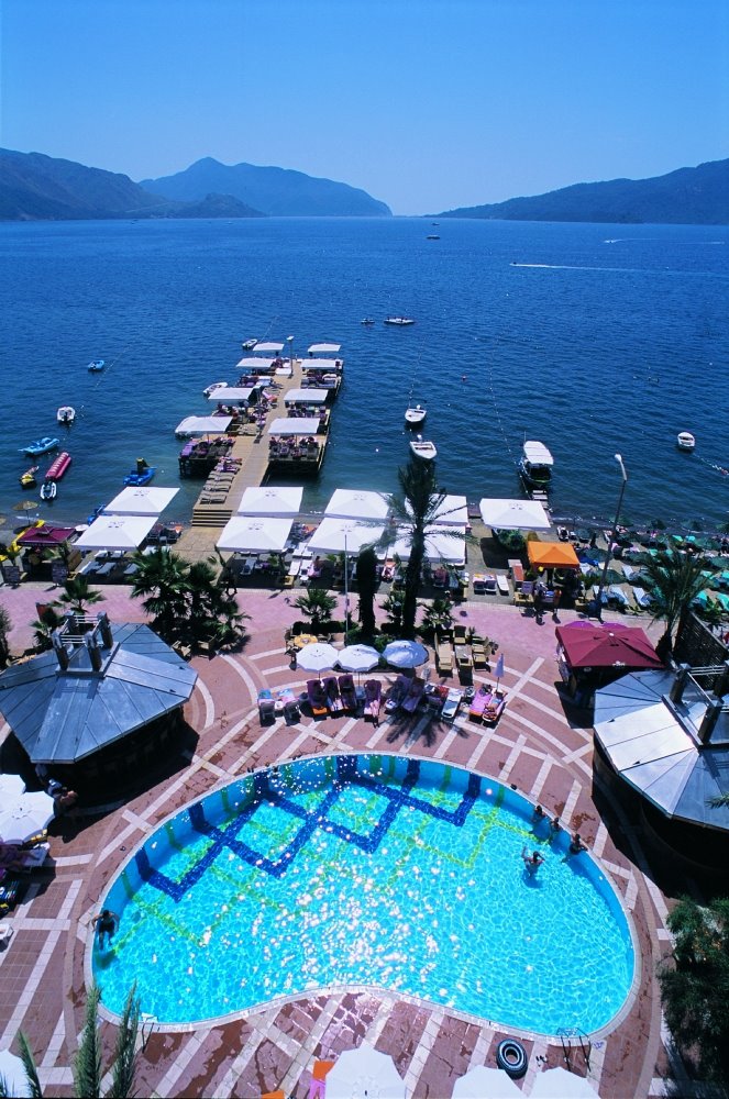 Elegance Hotels International Marmaris пляж
