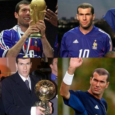KAMBAYABA: Zinedine Zidane (français d'origine algérienne ...