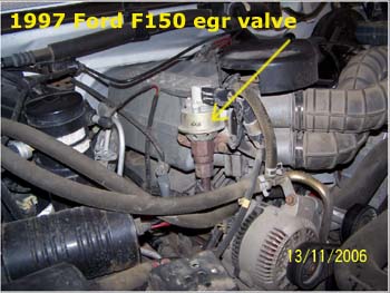 1998 Ford f150 heater valve