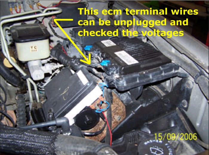1997 Chrysler check engine codes #4