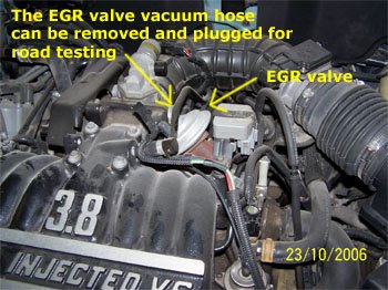 Ford windstar vacum leak where to look #4