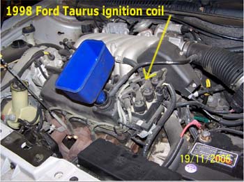 2000 Ford ranger engine light