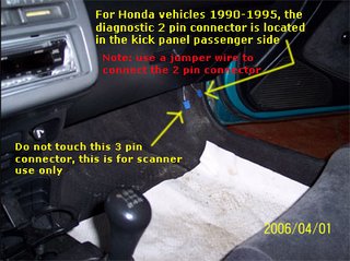 2000 Honda crv check engine light flashing #6