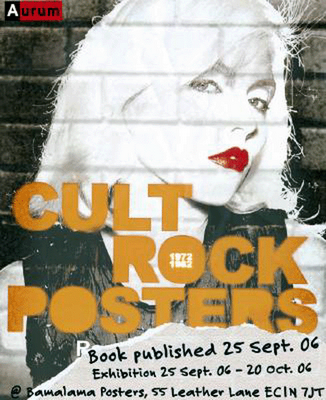 Cult Rock Posters 1972-1982