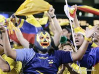 Ecuadorian Football Fans