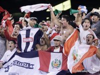 Peruvian Football Fans