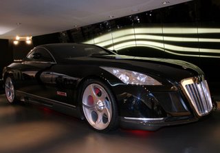 Super Luxury Car Maybach Exelero
