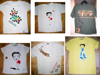 El rincón de Rida: Tutorial para pintar Camisetas