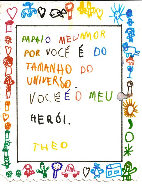 Crônicas Agudas: AINDA SOBRE PAIS E FILHOS