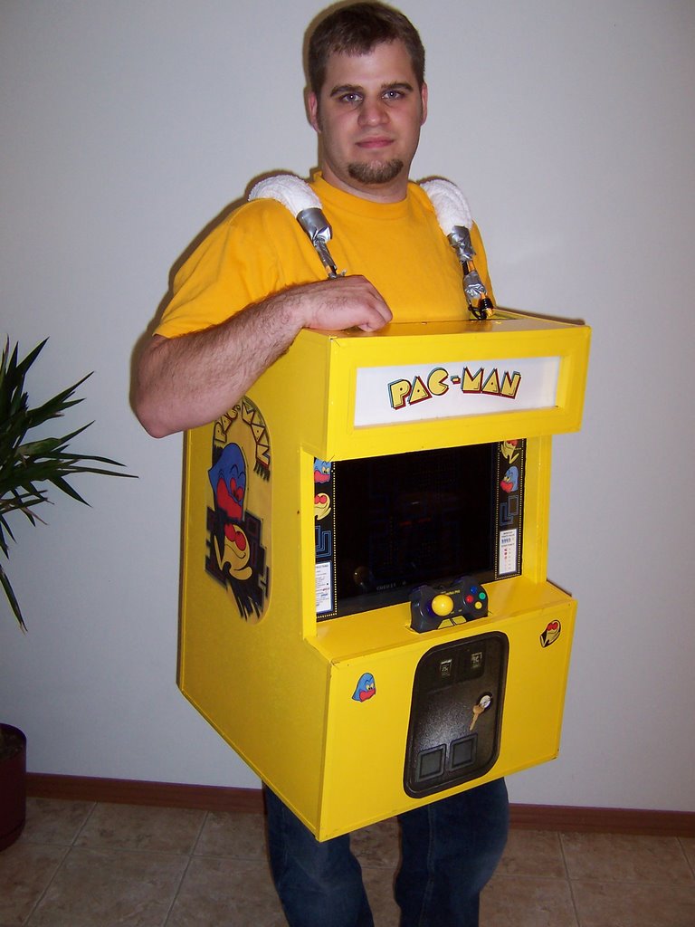 Another Baseball Blog Pacman Arcade Costume