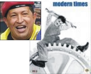 Hugo Chávez e Carlitos, Google