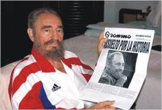 Fidel, The New York Times