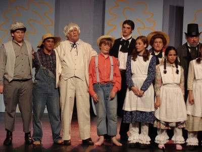 JEST’s production of Tom Sawyer—curtain call
