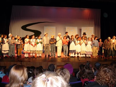 JEST’s production of Tom Sawyer—curtain call