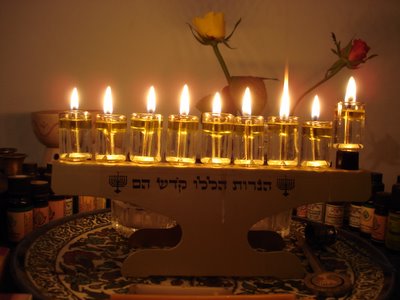 Hanukkah 5766, eighth night