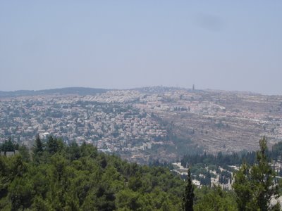 Northern Jerusalem view
