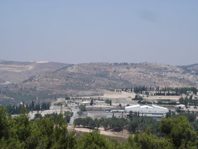 Northern Jerusalem view