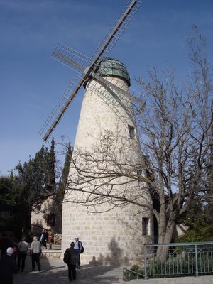 Sir Moses Montefiore’s windmill