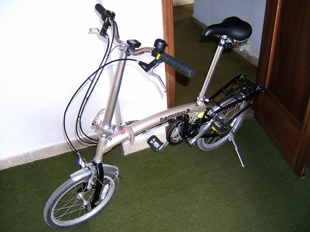 Bicicleta plegable PL-1 de Boomerang