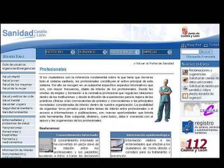 Portal de sanidad JCyL