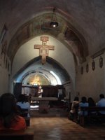 San Damiano Interior
