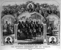 The Fifteenth Amendment, REPRODUCTION NUMBER: LC-USZ62-22396, Library of Congress, Prints & Photographs Division,