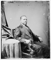 TITLE:  Hiram R. Revels of Miss., REPRODUCTION NUMBER:  LC-DIG-cwpbh-00554, Library of Congress, Prints & Photographs Division