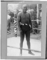 Jack Johnson, Library of Congress, Prints and Photographs Division, REPRODUCTION NUMBER:  LC-USZ6-1823