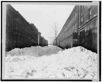 Christmas Snow in Harlem, Library of Congress Prints and Photographs Division, REPRODUCTION NUMBER: LC-USZ62-113361