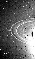 Target Name: N Rings, Is a satellite of: Neptune, Mission: Voyager, Spacecraft: Voyager 2, Instrument: Imaging Science Subsystem - Narrow Angle, Product Size: 300 samples x 512 lines.