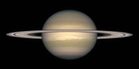Target Name: Saturn, Is a satellite of: Sol (our sun), Mission: Hubble Space Telescope (HST), Spacecraft: Hubble Space Telescope, Instrument: Wide Field Planetary Camera 2, Product Size: 3000 samples x 1500 lines, Produced By: Space Telescope Science Institute, Producer ID: STSCI-PRC01-15A
