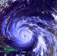 Hurricane Floyd Satellite Image, Photo courtesy of NOAA/NCEP